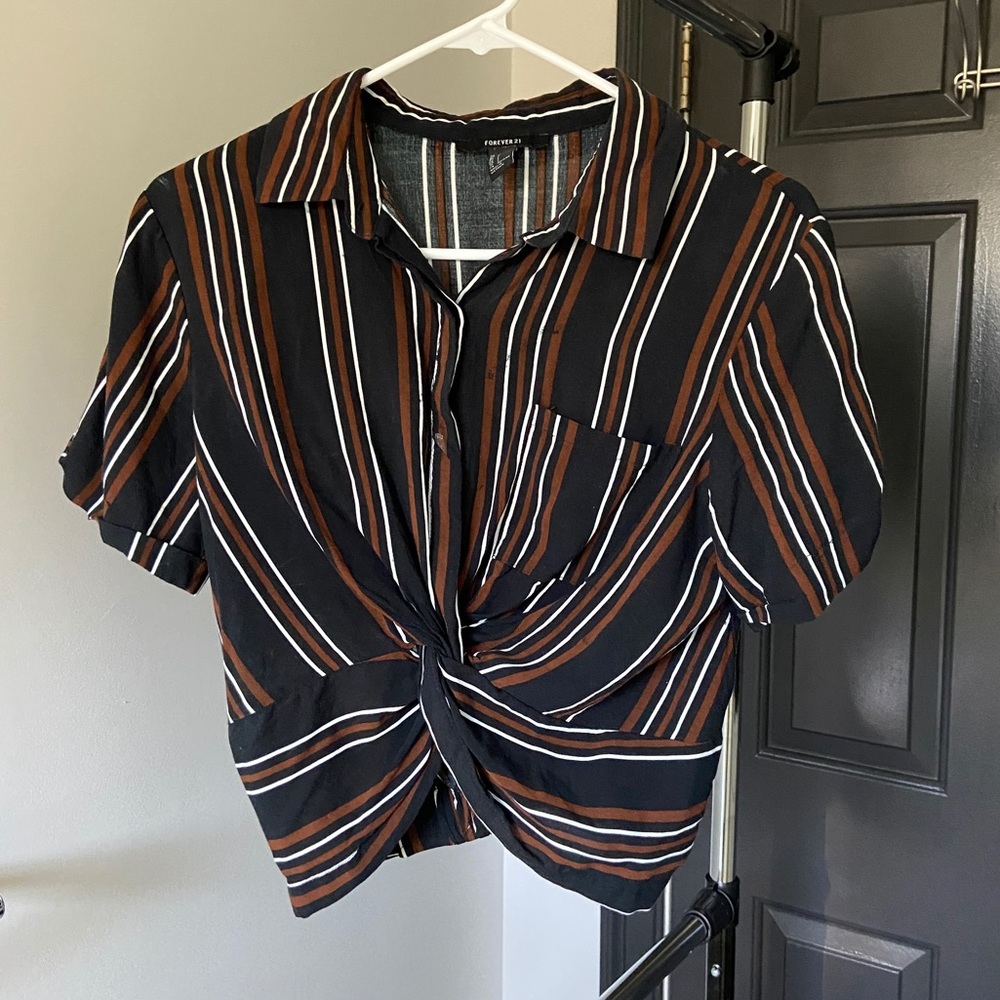 Striped shirt from Forever21